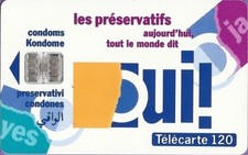  TELECARTE SIDA INFO SERVICE -