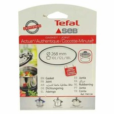 Joint 10l a 22l alu/inox d=268, 790138 pour Autocuiseur Seb