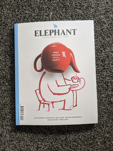 Elephant magazine issue - elephant, 21