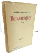 JACQUES CHARDONNE ROMANESQUES