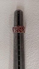 Authentique bague trotteur en