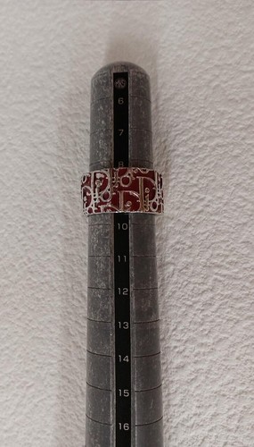 Authentique bague trotteur - , en