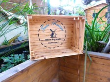 Caisse étagère empilable ou