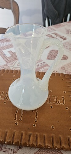 Vase ancien opaline - vase,