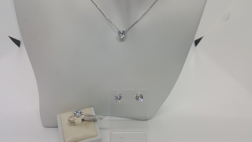 Parure femme collier anneau - femme, collier,