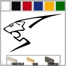 adesivo sticker LION PEUGEOT
