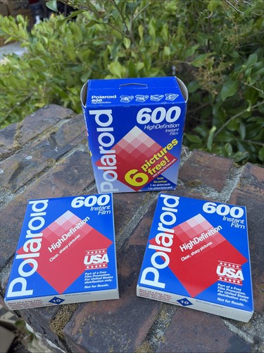 Vintage polaroid 600 high - vintage,