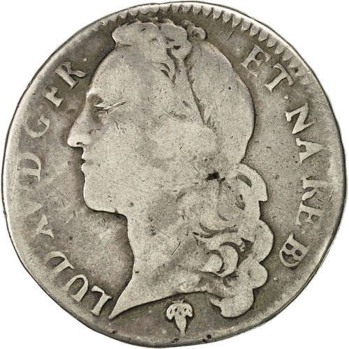 Monnaie france louis 1 2 - france,, xv,
