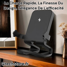 Chargeur Sans Fil Rapide 100W Pour Smartphone, Station De Charge Induction