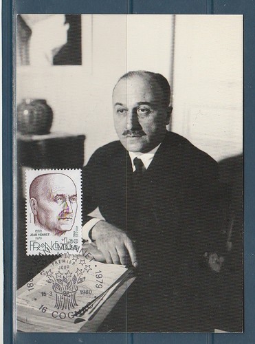 Carte 1er jour jean - , monnet
