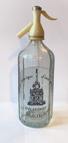 Siphon eau seltz - siphon, de