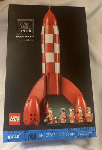 Lego ideas tintin moon - ideas, tintin®
