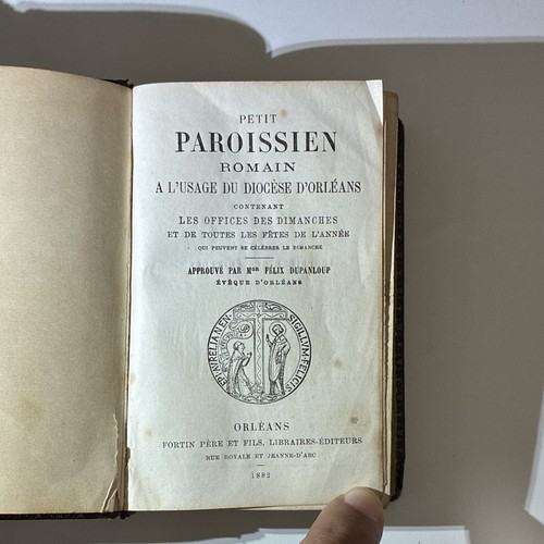 Petit paroissien romain missel - petit,