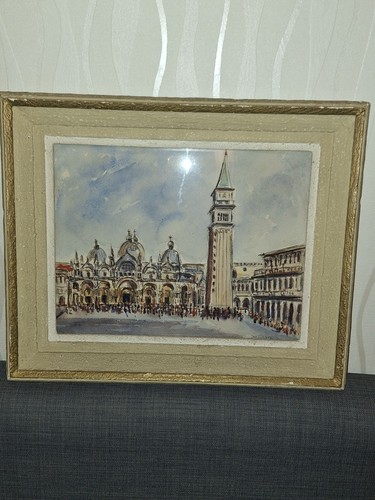 Tableau aquarelle venise - aquarelle,
