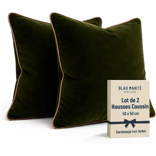 Lot housses de coussin - lot,
