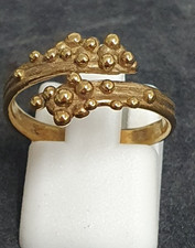 Bague motif boules  - JOURDAN Bijoux - Doigt 55