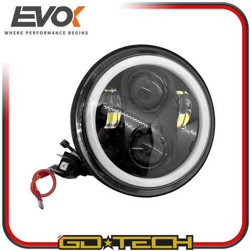 Phare avant led - led, vespa