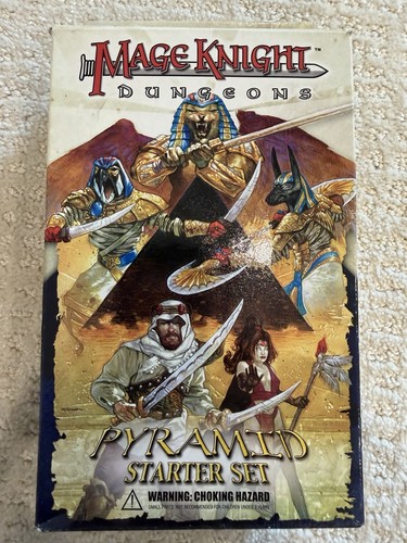 Mage knight dungeons pyramid - mage,