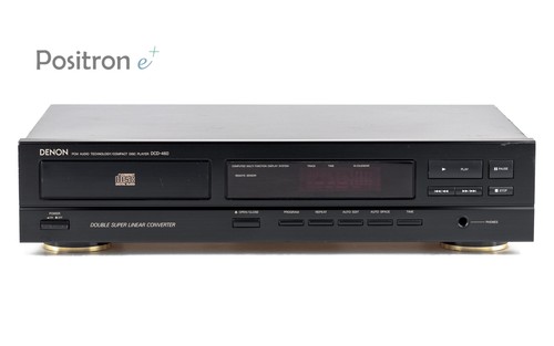 Denon dcd 460 lecteur - lecteur, noir
