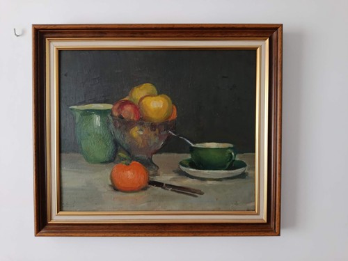 Ancien tableau huile sur - ancien,