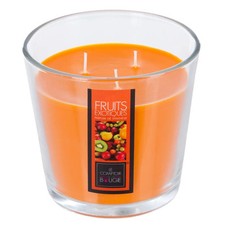 Bougie Parfumée "Nina" 500g Fruits Exotiques