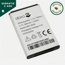 Batterie Doro DBC-800D