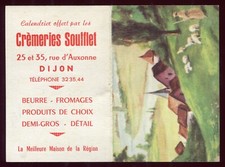 calendrier publicitaire