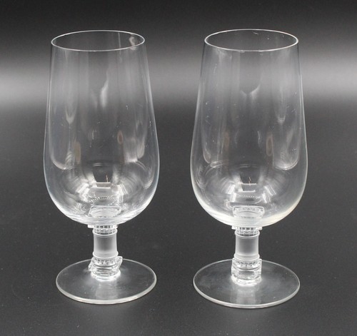 Série verres à - de, 2