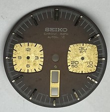 Montre Seiko 6138-0060T BULLHEAD Cadran Original De 30,5 Mm Pour Remplacement