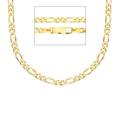 Chaîne jaune 18k - chaîne, or