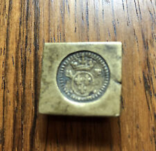 Poids monétaire pour le double écu aux insignes - Monnaie d’argent - France