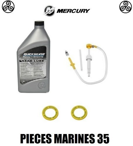 Kit vidange embase mercury - kit,