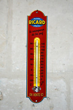 Plaque émaillée RICARD
