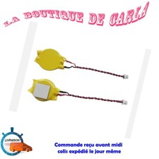 Pile ML1220 Batterie Bios 17mAh (3V) Ordinateur Portable Acer Aspire 5920