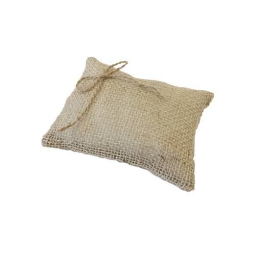 Coussin alliances toile avec - coussin, d'alliances