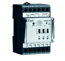 Delesteur universel chauffage électrique 3 voies  3 entrées 230V hager 60060