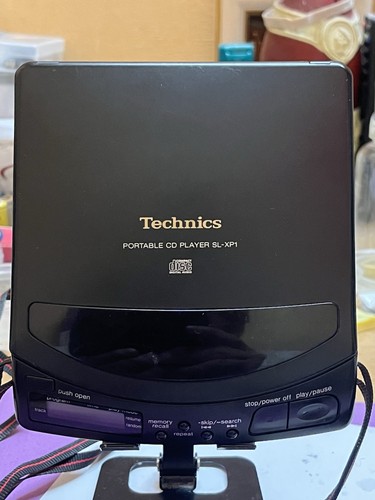 Technics portable cd - portable,