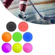 8pcs Air Hockey Pucks Remplacez le jeu familial pour les enfants Tables de