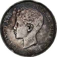 Espagne, Alfonso XIII, 5