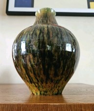 Vase faïence ACCOLAY