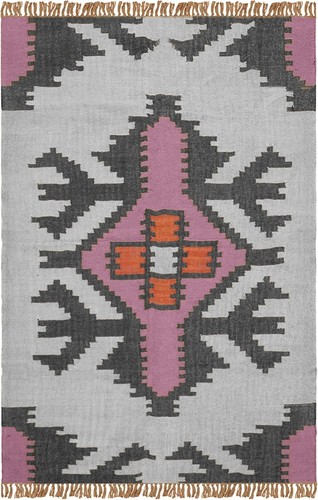 Tapis laine tissé - en,