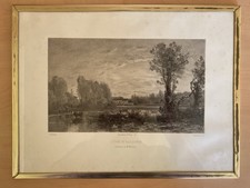 Lithographie gravure sous