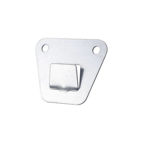 Plaque montage acier hotte - montage,