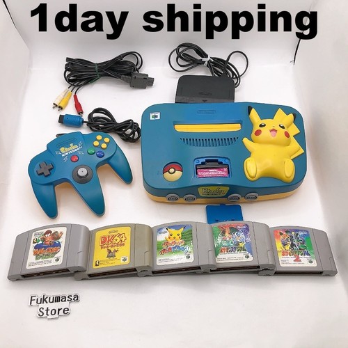 Console nintendo pikachu - console, 64