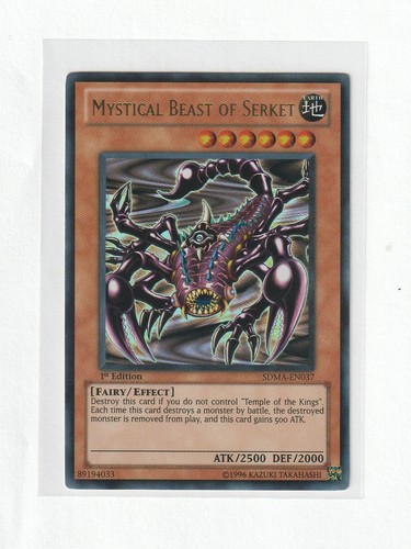 Mystical beast serket - beast,