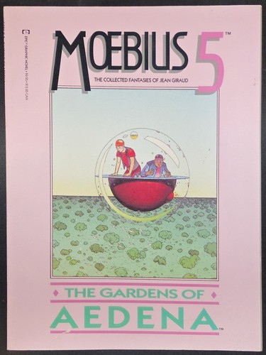 Jean giraud moebius - 5, the