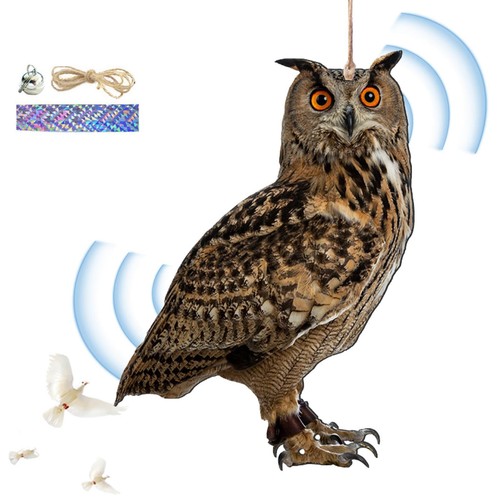 Faux hibou leurre pour - hibou,