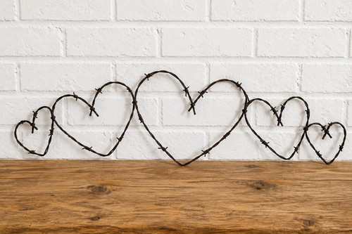 Handmade barbed wire - handmade, heart