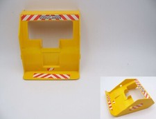 PLAYMOBIL (R5110) EBOUEURS - Porte Basculante Benne Poubelle Camion 3470 Jaunie