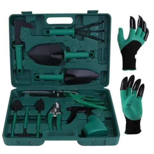 Kit jardinage 11pcs outils - kit,